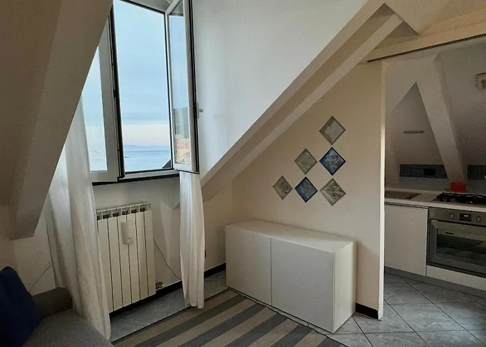 Appartement Sul Mare Con Box Auto Varazze
