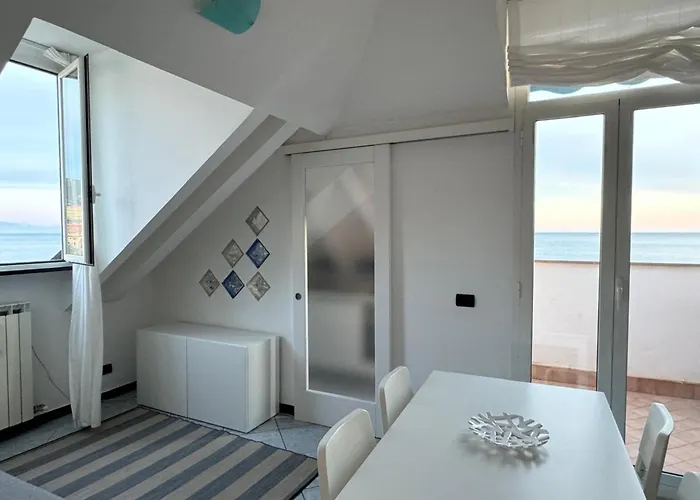 Sul Mare Con Box Auto Appartement *