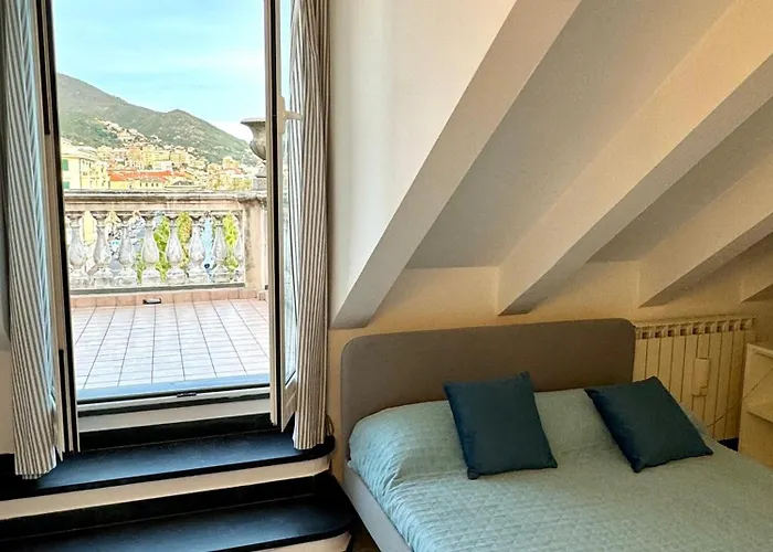 Appartement Sul Mare Con Box Auto Varazze